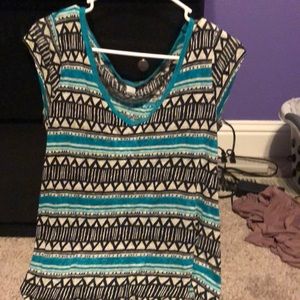 Aztec shirt